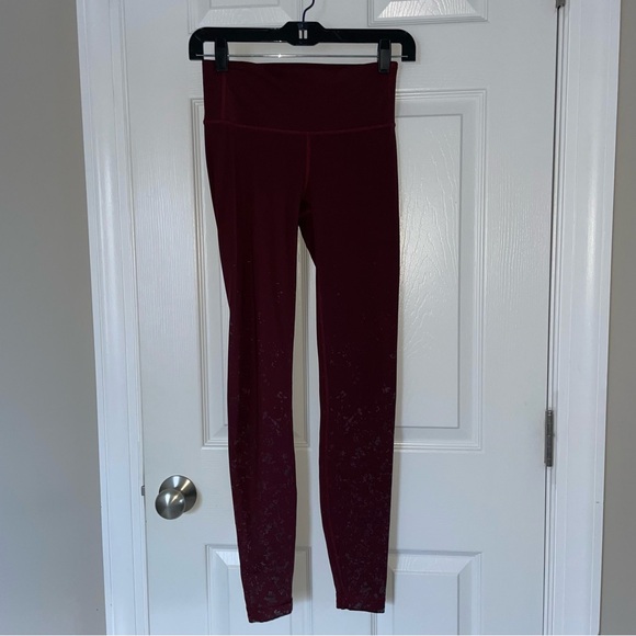 Lululemon Speed Wunder Mid-Rise Tight Speckle Shine - Picture 5 of 11